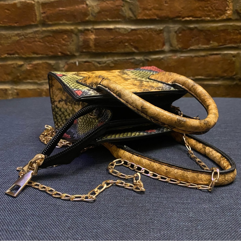 Mini Croc Tote - Picture 2 of 4